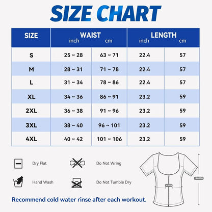 Sauna Suit for Women Sweat Enhancing Fitness Outfit