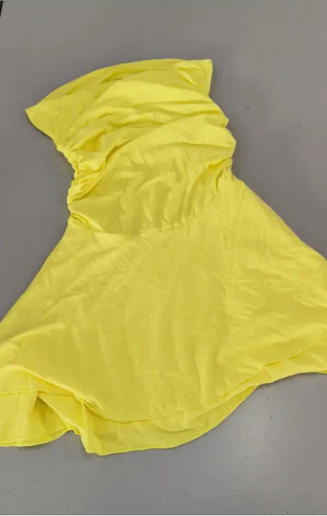 Y2K Tube-top Short Dress Summer Sexy Pleated Tight Dresses For Womens Clothing Convenient store