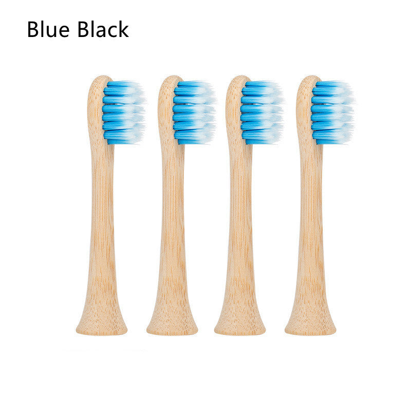 Biodegradable Bamboo Electric Toothbrush Head