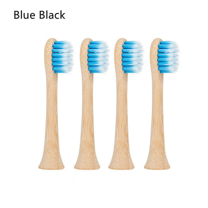 Biodegradable Bamboo Electric Toothbrush Head