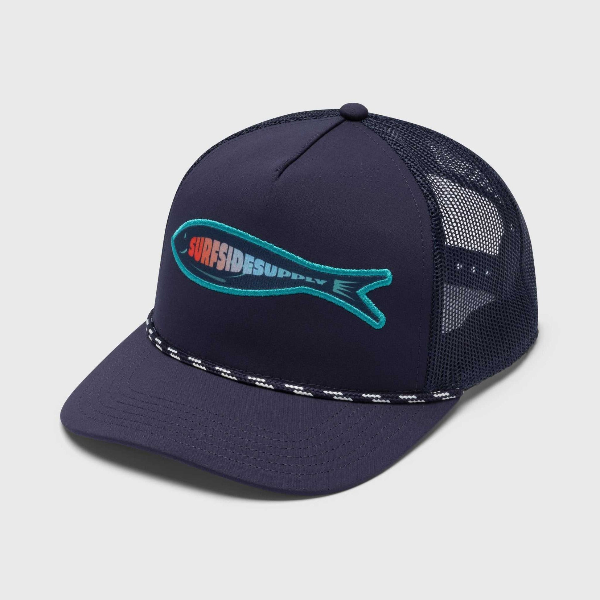 Bait Performance Trucker Hat - Navy Blazer - Convenient store