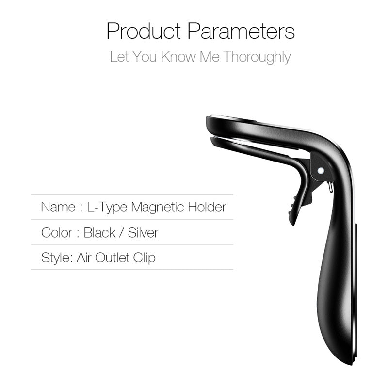 360 Magnetic Air Vent Car Phone Holder