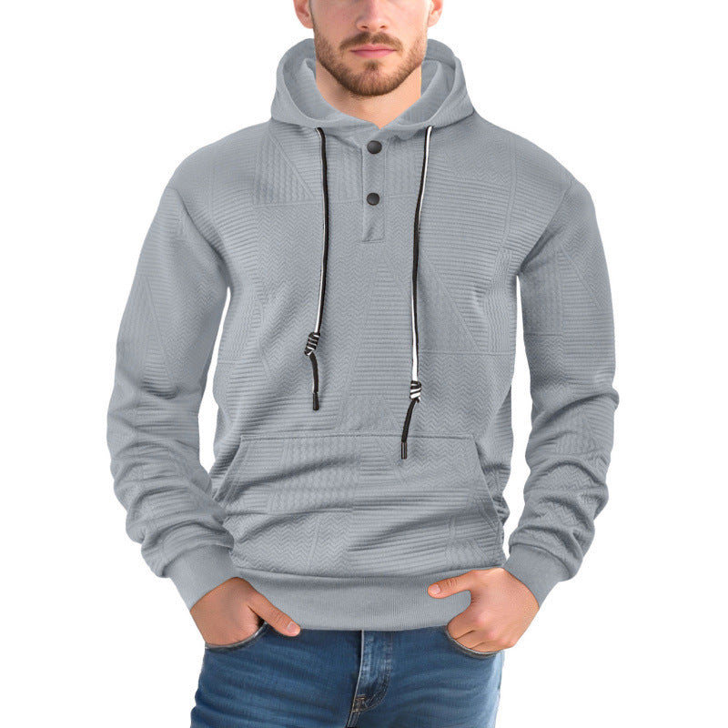 Casual Sports Loose Long Sleeve Pullover