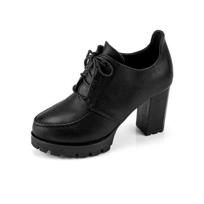 Women's Platform With Thick Heels And High Heels - Convenient store