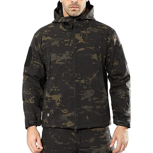 Army Outdoor Tactical Waterproof Fleece Jacket