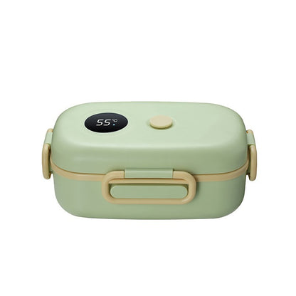 Portable Temperature Display Insulation Lunch Box