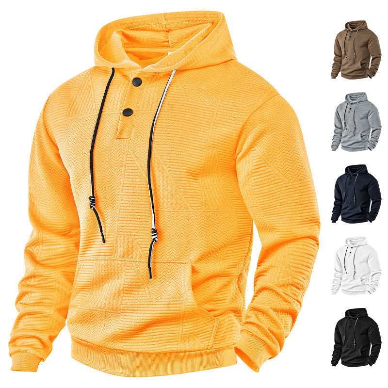 Casual Sports Loose Long Sleeve Pullover