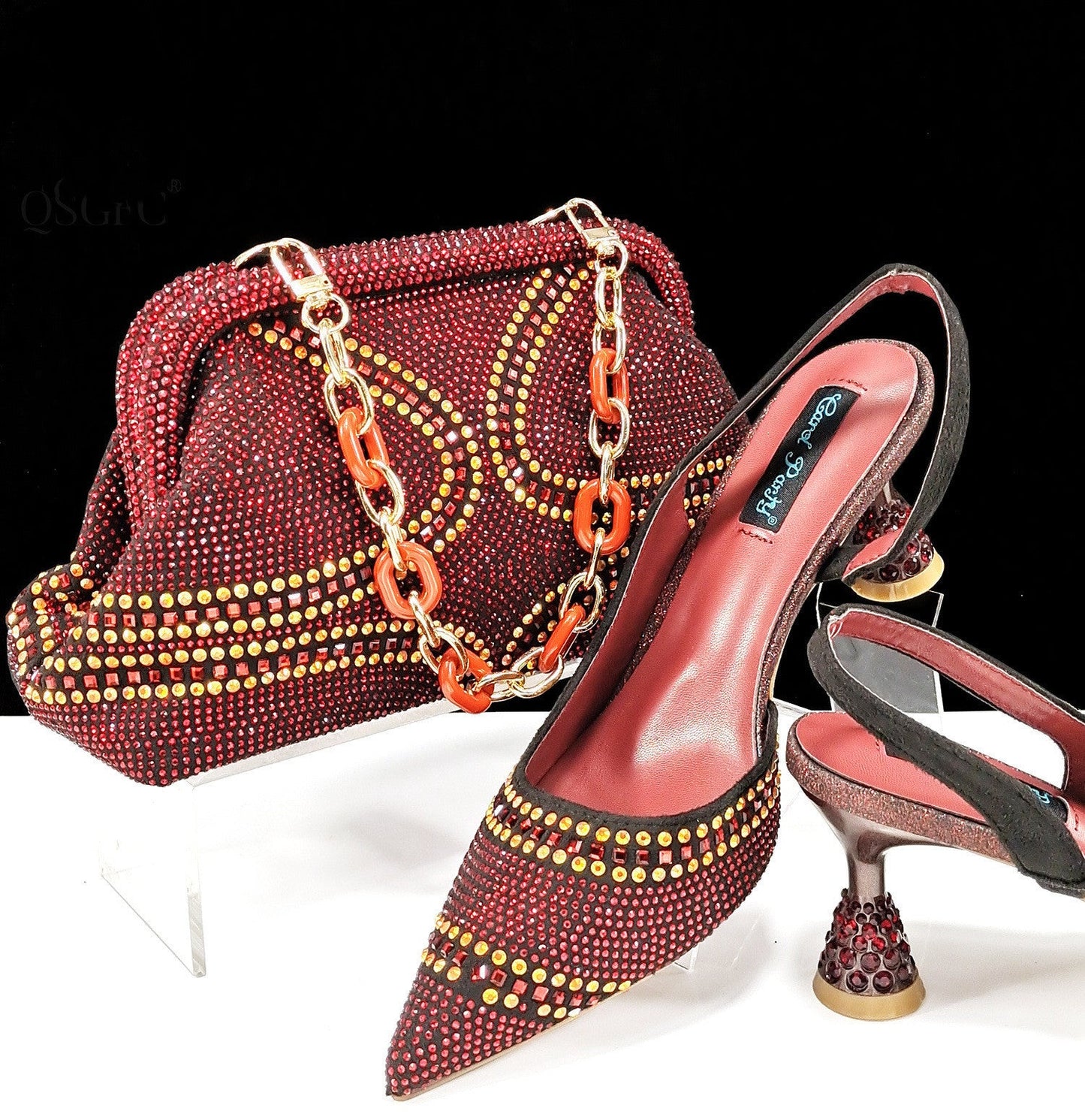 Pointed Toe Women's Shoes And Bags Suit Low-cut - Convenient store