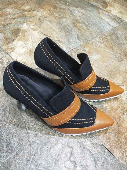 Pointed Toe Women's High Heels - Convenient store