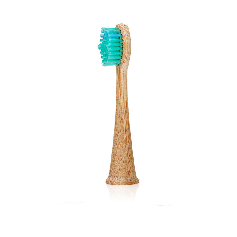 Biodegradable Bamboo Electric Toothbrush Head