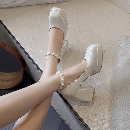 Women's Fashion Temperament High Heels - Convenient store