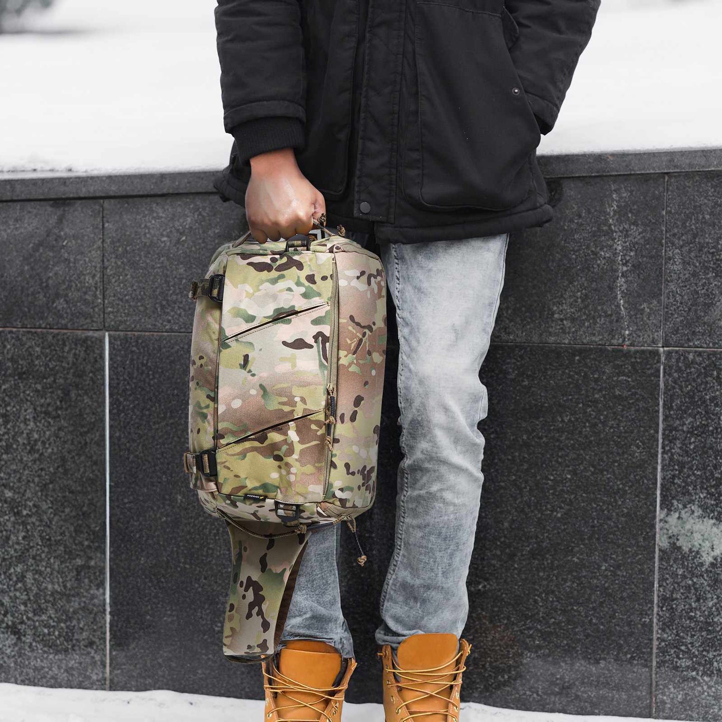 Votagoo Outdoor 13L Tactical Sling Bag 500D Nylon Military Shoulder Pouches