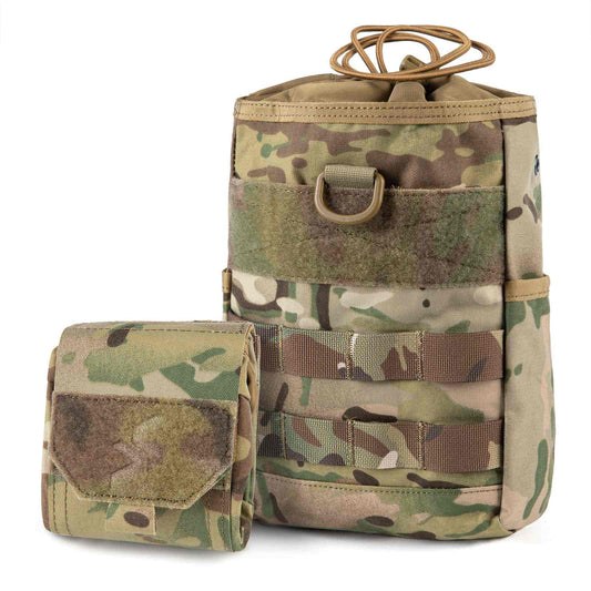 Tactical Dump Pouch Molle Storage Bag