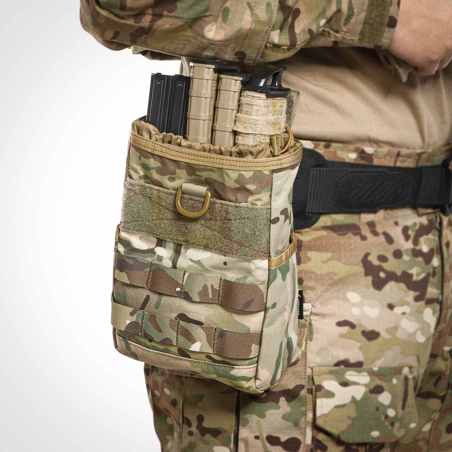 Tactical Dump Pouch Molle Storage Bag