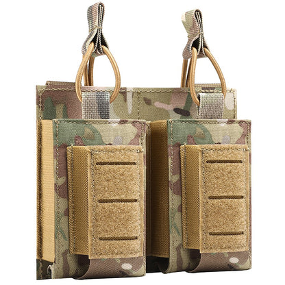 Molle Mag Pouch 5.56mm 9mm Open-Top Magazine Pouch