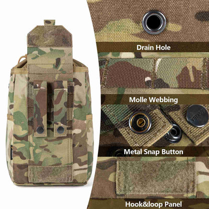 Tactical Dump Pouch Molle Storage Bag