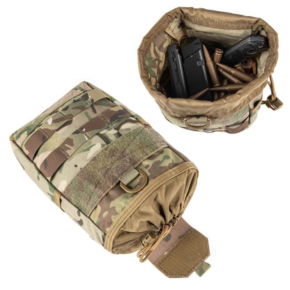 Tactical Dump Pouch Molle Storage Bag