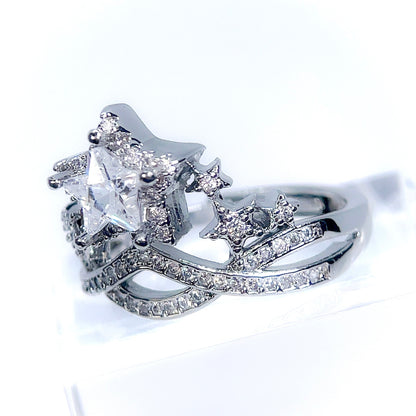 Stella - Starry Tiara Ring