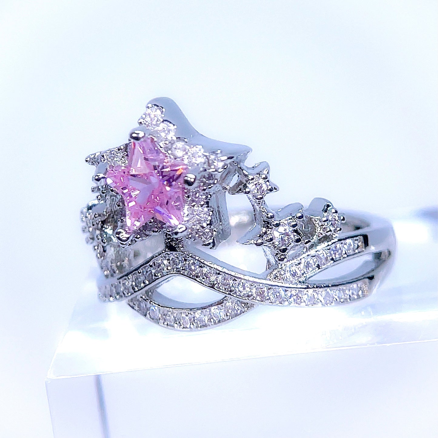 Stella - Starry Tiara Ring