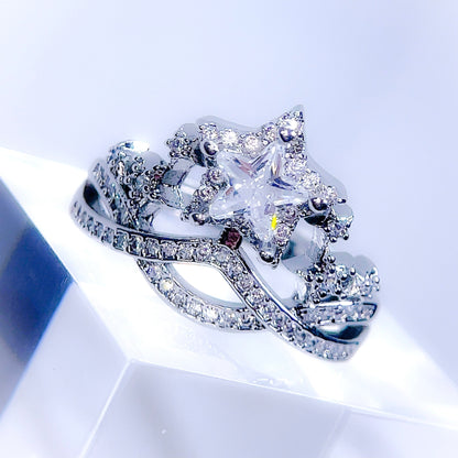 Stella - Starry Tiara Ring