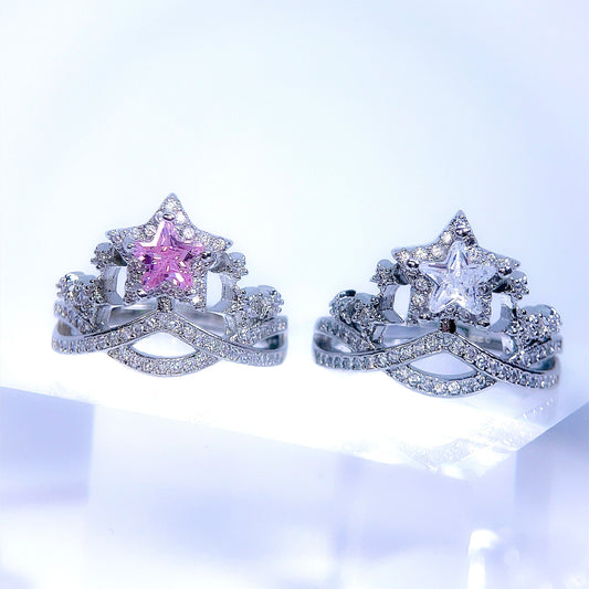 Stella - Starry Tiara Ring