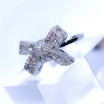 Butterfly Bow Ring