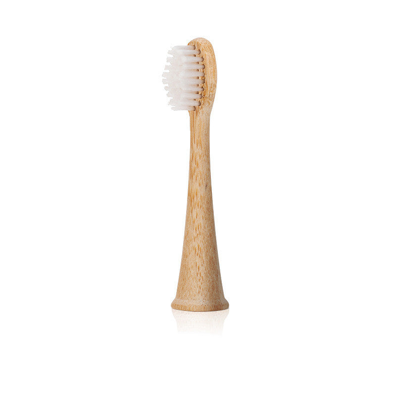 Biodegradable Bamboo Electric Toothbrush Head