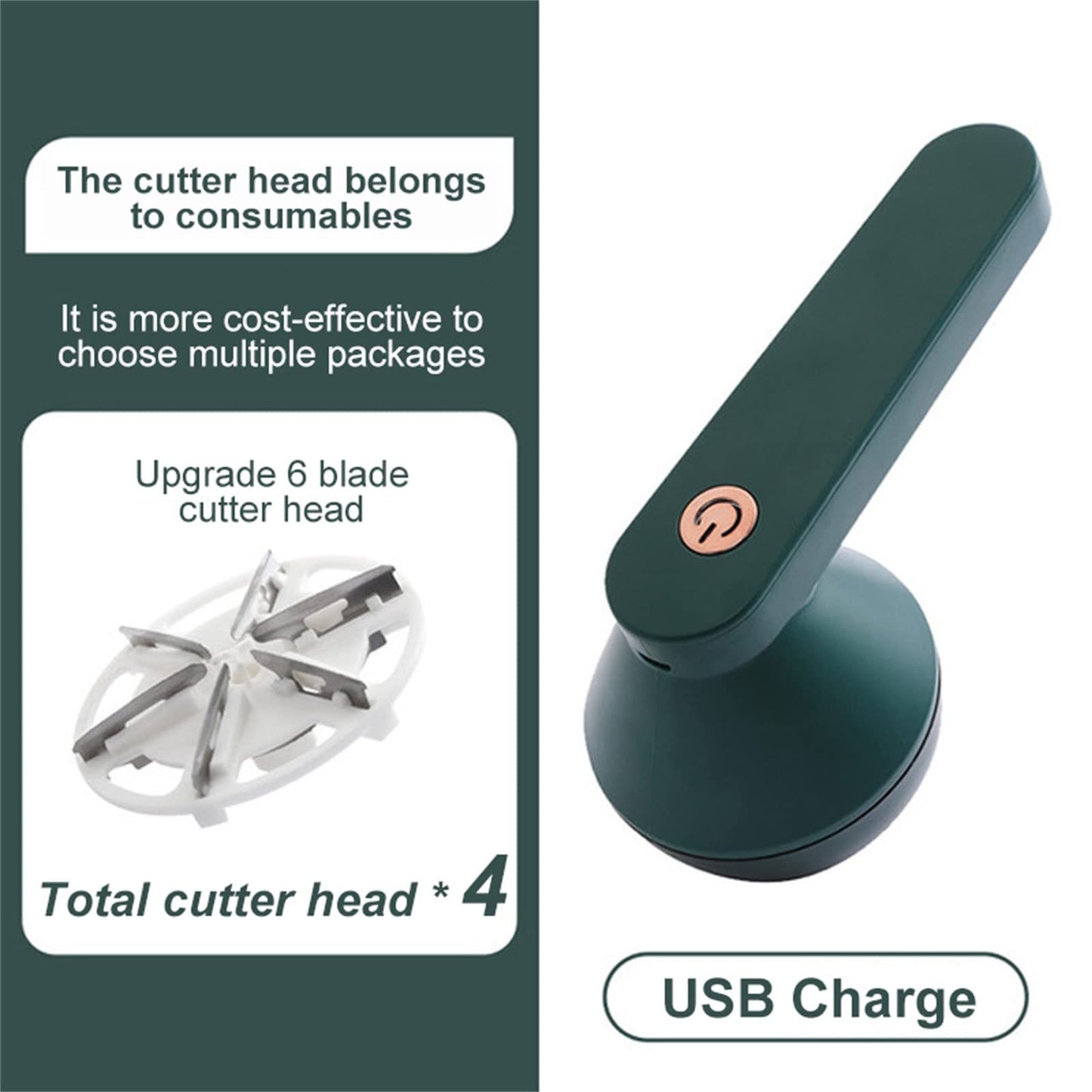 Rechargeable USB Electric Lint Remover