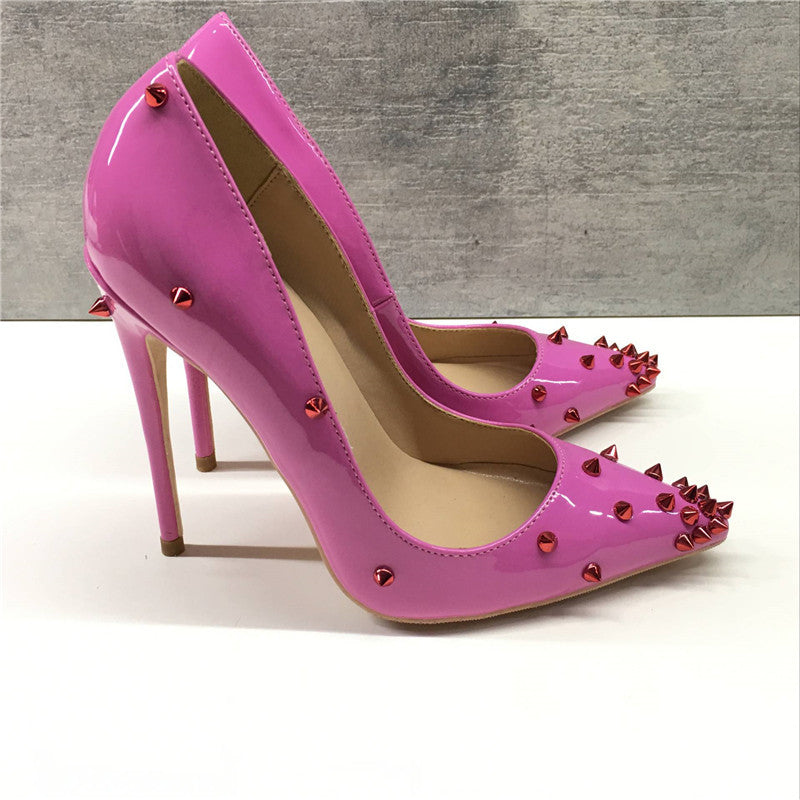 Riveted French Girls' High Heels - Convenient store