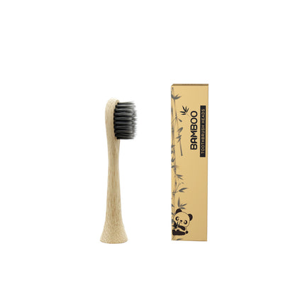 Biodegradable Bamboo Electric Toothbrush Head