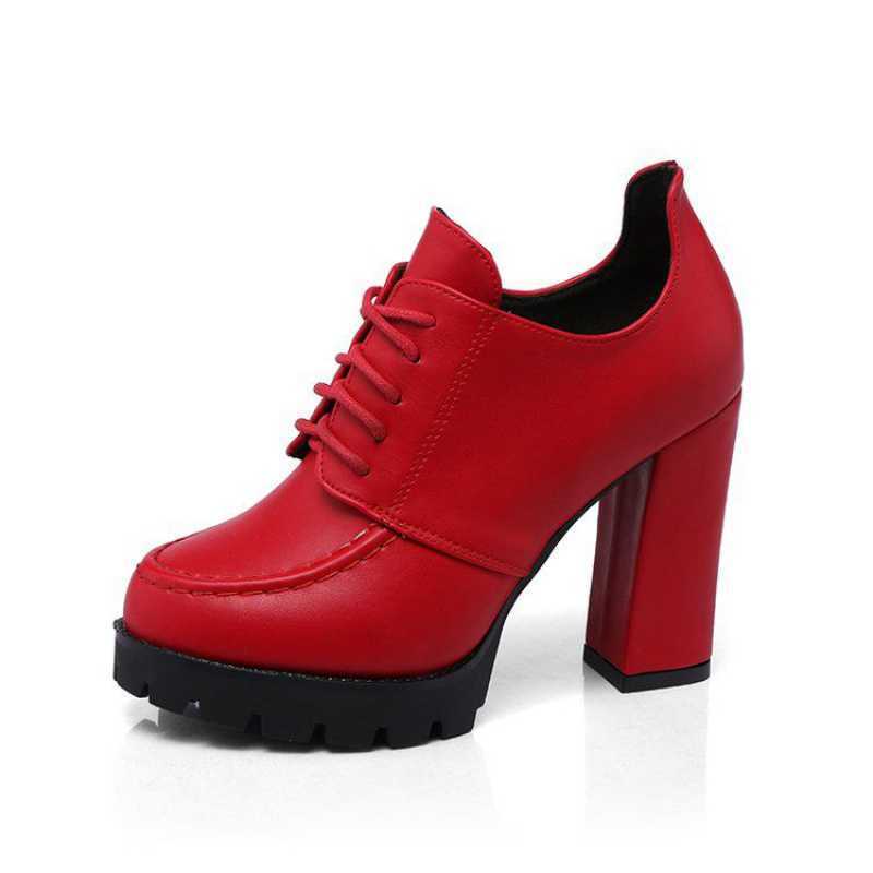 Women's Platform With Thick Heels And High Heels - Convenient store