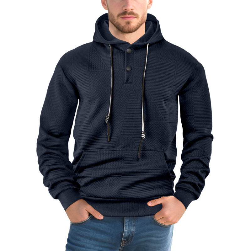 Casual Sports Loose Long Sleeve Pullover