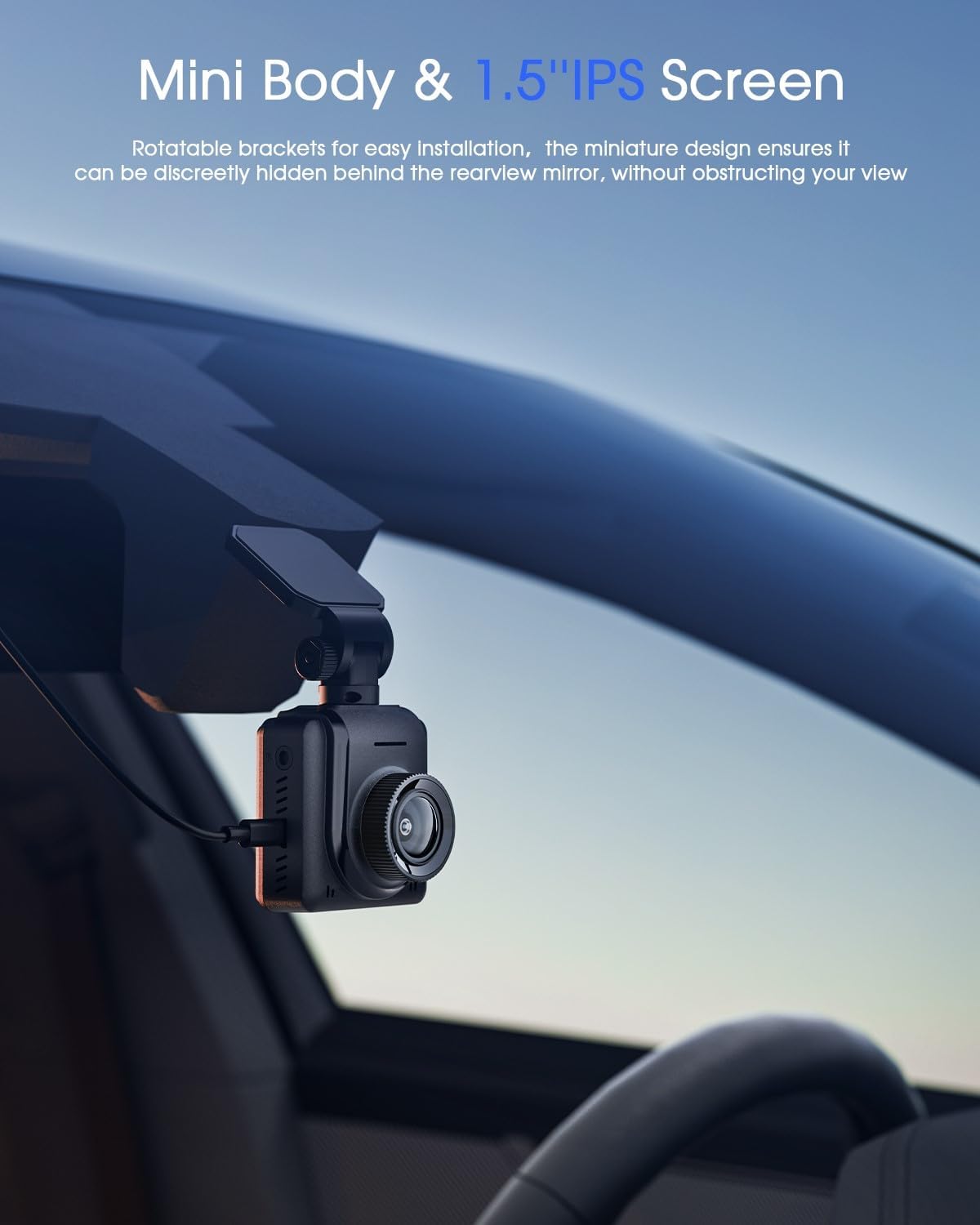 Horizon 2k Smart Dash Cam