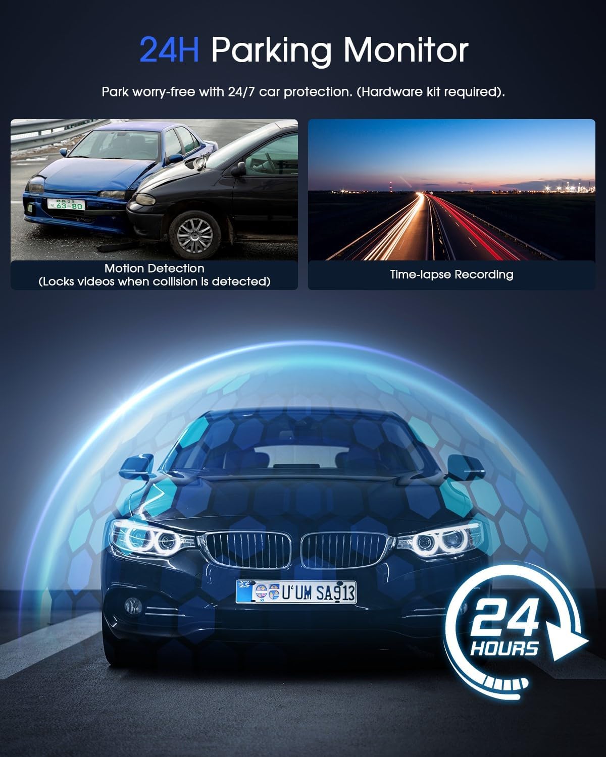 Horizon 2k Smart Dash Cam