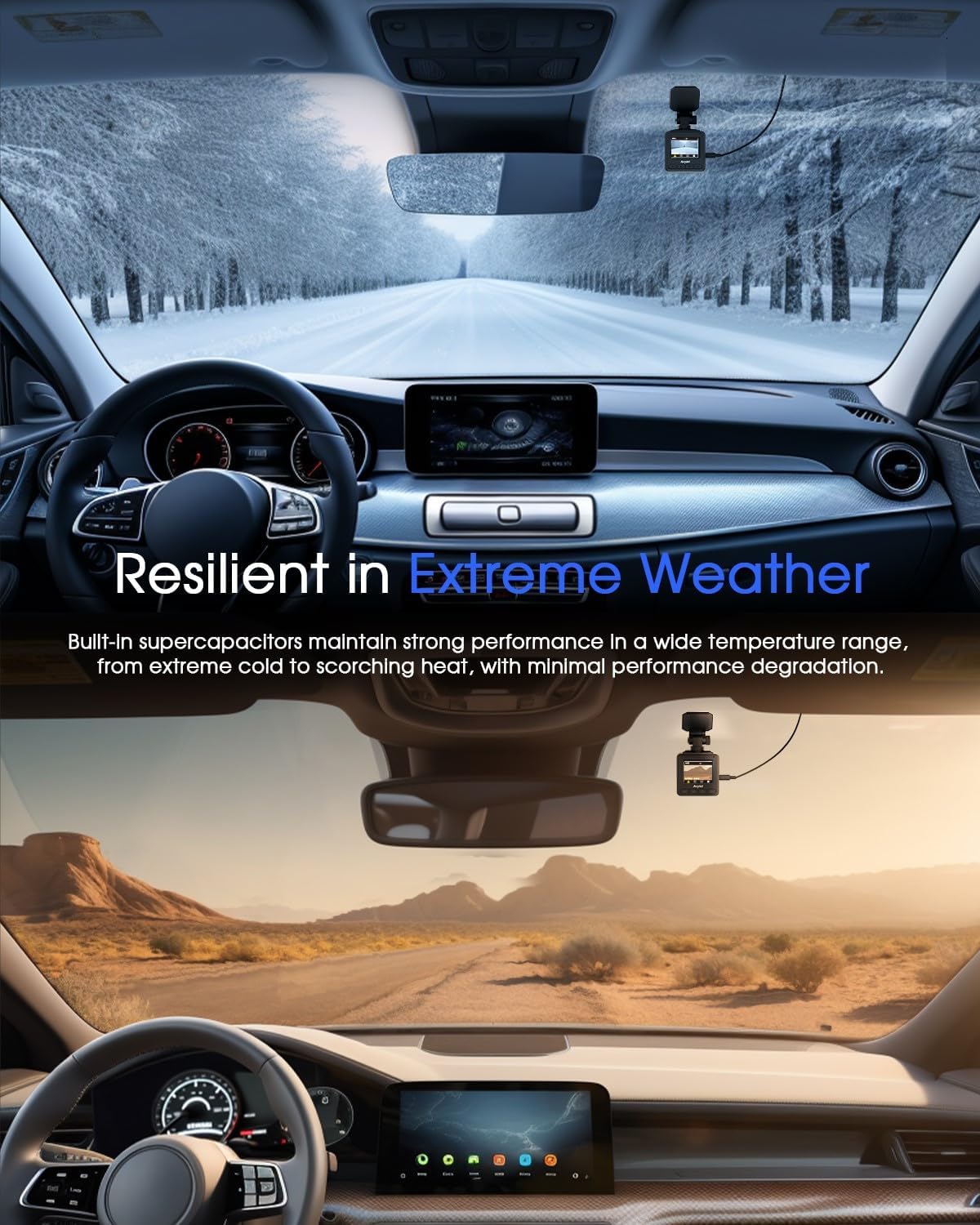 Horizon 2k Smart Dash Cam