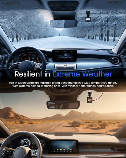 Horizon 2k Smart Dash Cam