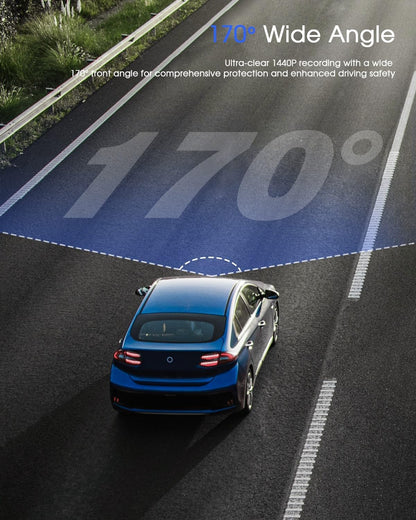 Horizon 2k Smart Dash Cam