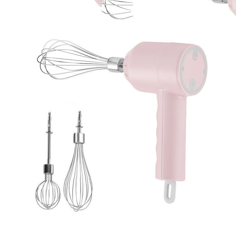 Portable Mini USB Electric Egg Beater