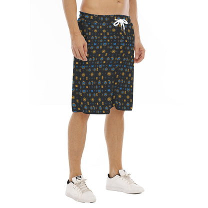Munsieur Designer Streetwear Shorts for Men - Luxury Urban Style