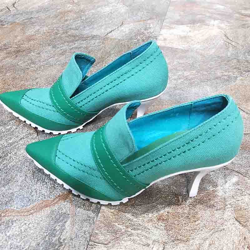 Pointed Toe Women's High Heels - Convenient store