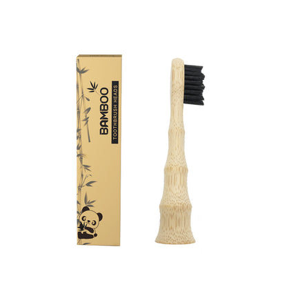 Biodegradable Bamboo Electric Toothbrush Head