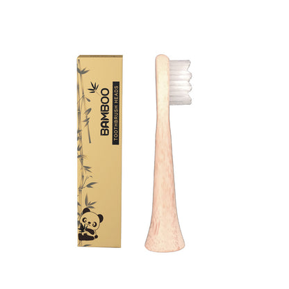 Biodegradable Bamboo Electric Toothbrush Head