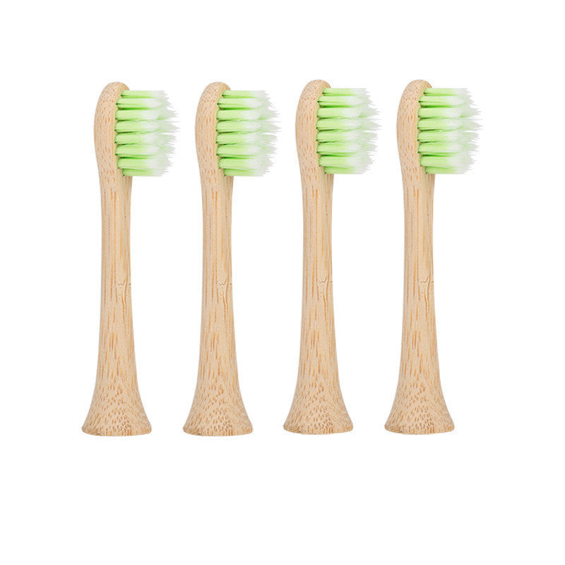 Biodegradable Bamboo Electric Toothbrush Head