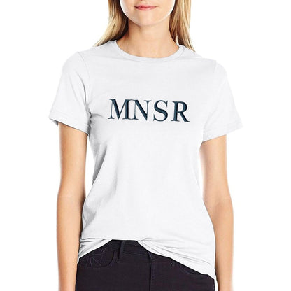 **SALE** Munsieur Men's Tee Cotton Signature Print Design "MNSR"