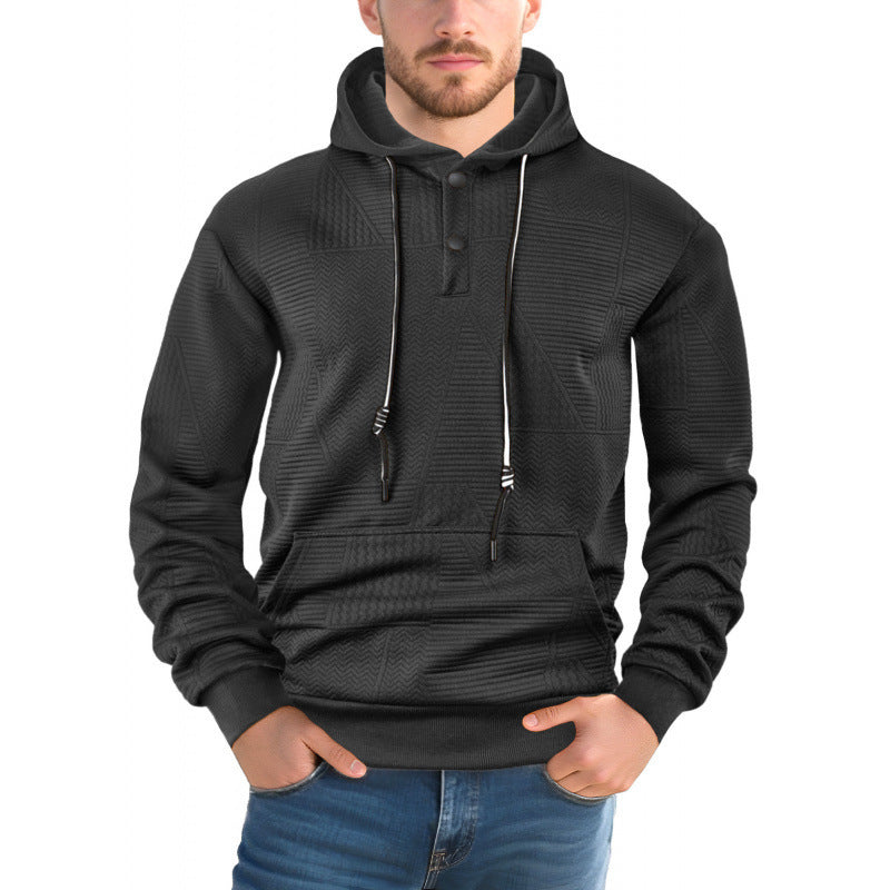 Casual Sports Loose Long Sleeve Pullover