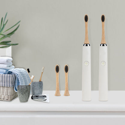 Biodegradable Bamboo Electric Toothbrush Head