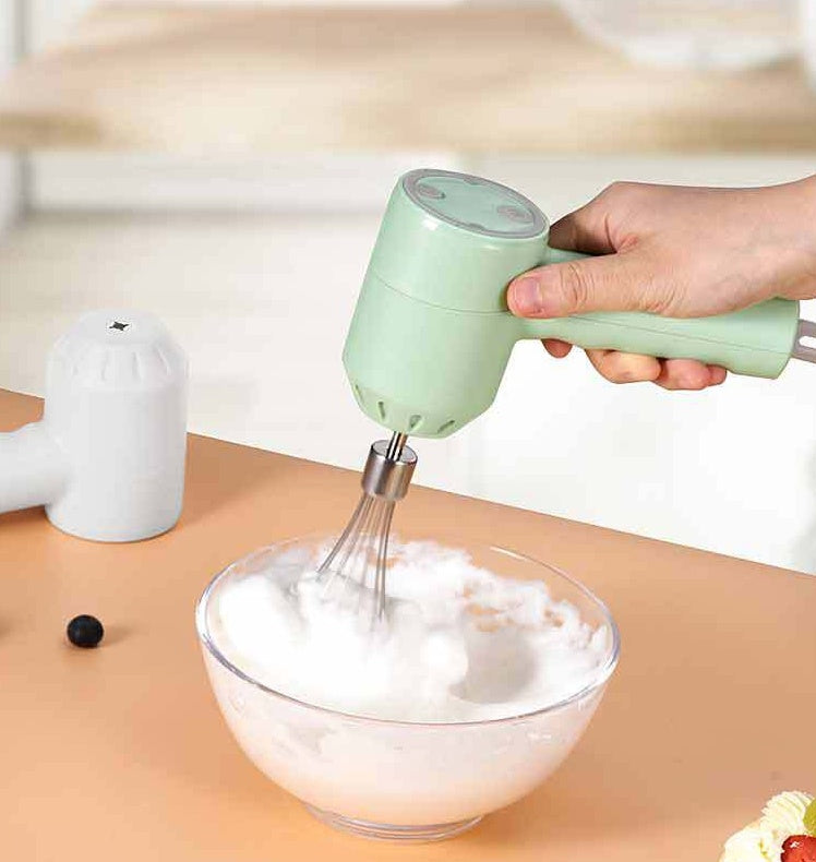 Portable Mini USB Electric Egg Beater