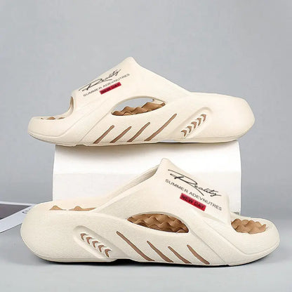 Foot Massage Slippers Men's Non-slip Deodorant Convenient store