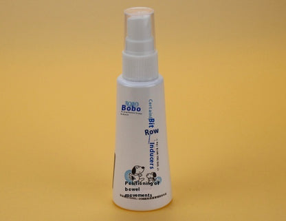 Pet positioning defecation inducer - Convenient store