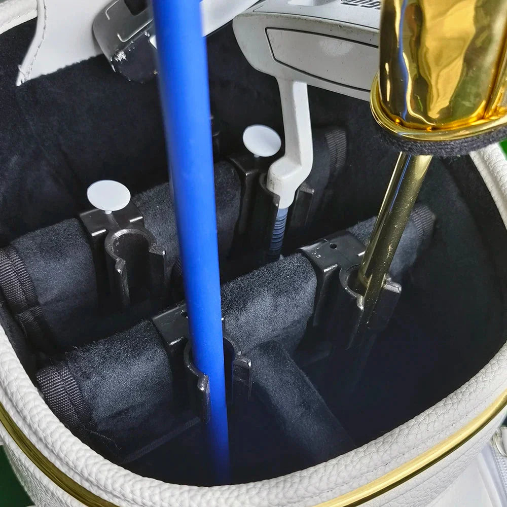 Durable Golf Club Bag Clips Putter Clamp Holder Organizer